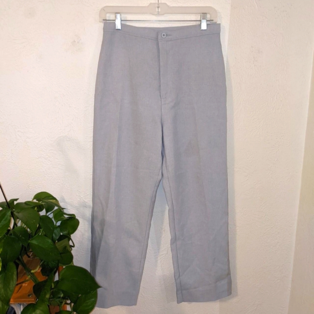 Light Blue Trousers